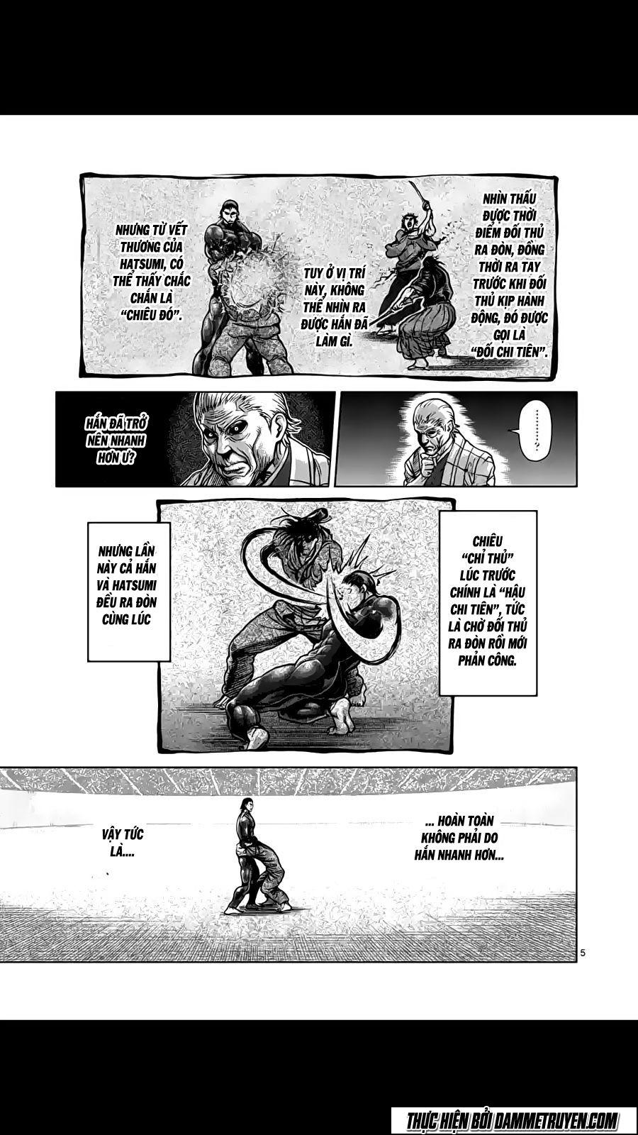 Kengan Ashua Chapter 206 - Trang 2