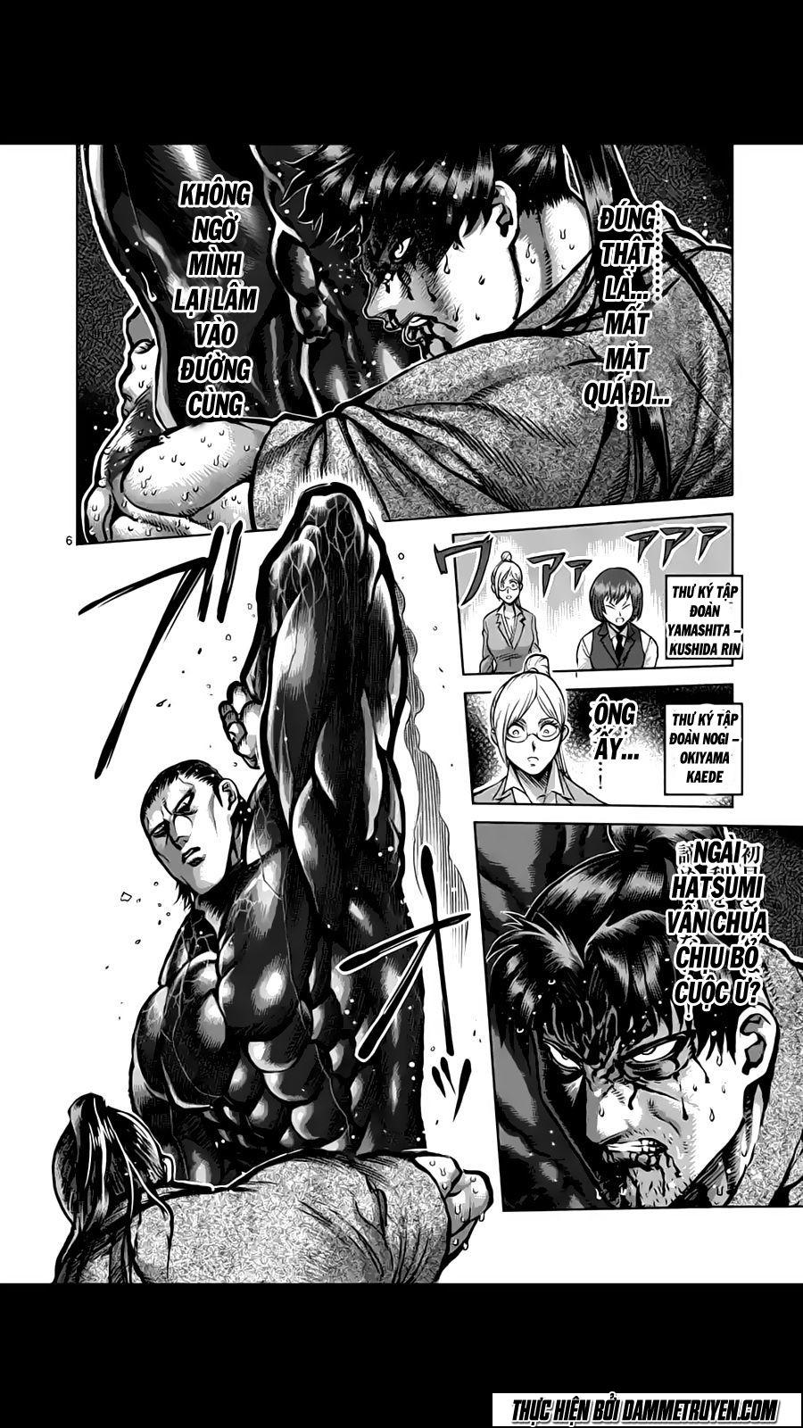 Kengan Ashua Chapter 206 - Trang 2