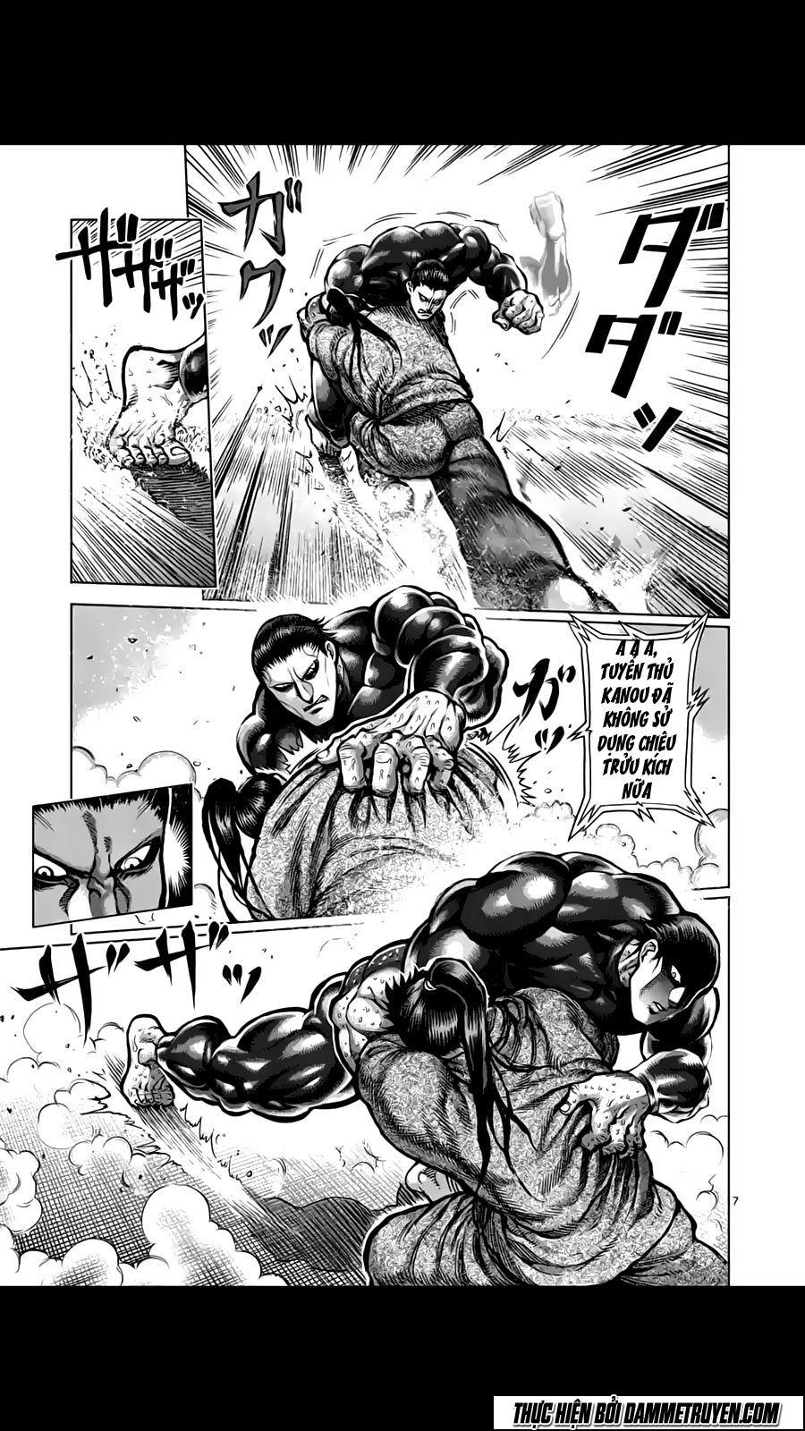 Kengan Ashua Chapter 206 - Trang 2