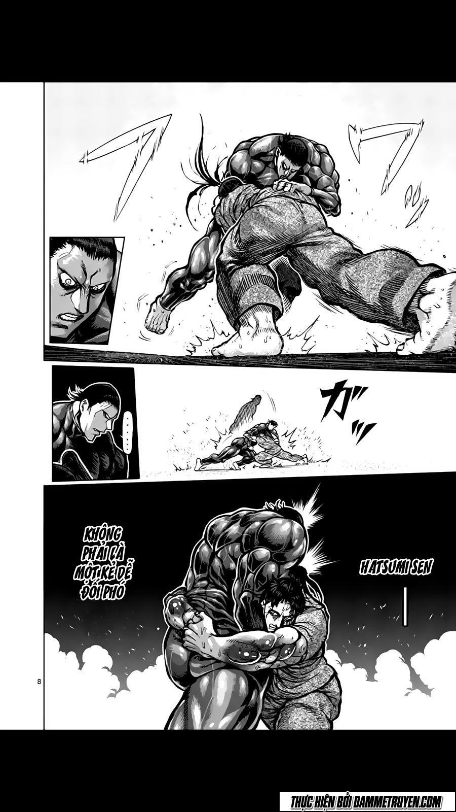 Kengan Ashua Chapter 206 - Trang 2