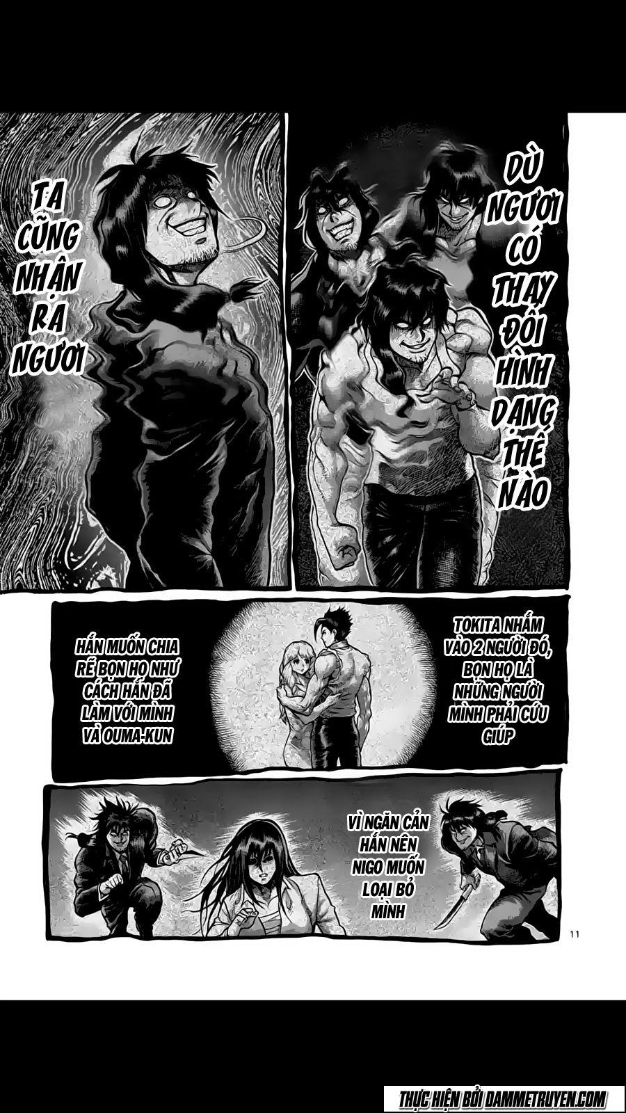 Kengan Ashua Chapter 208 - Trang 2