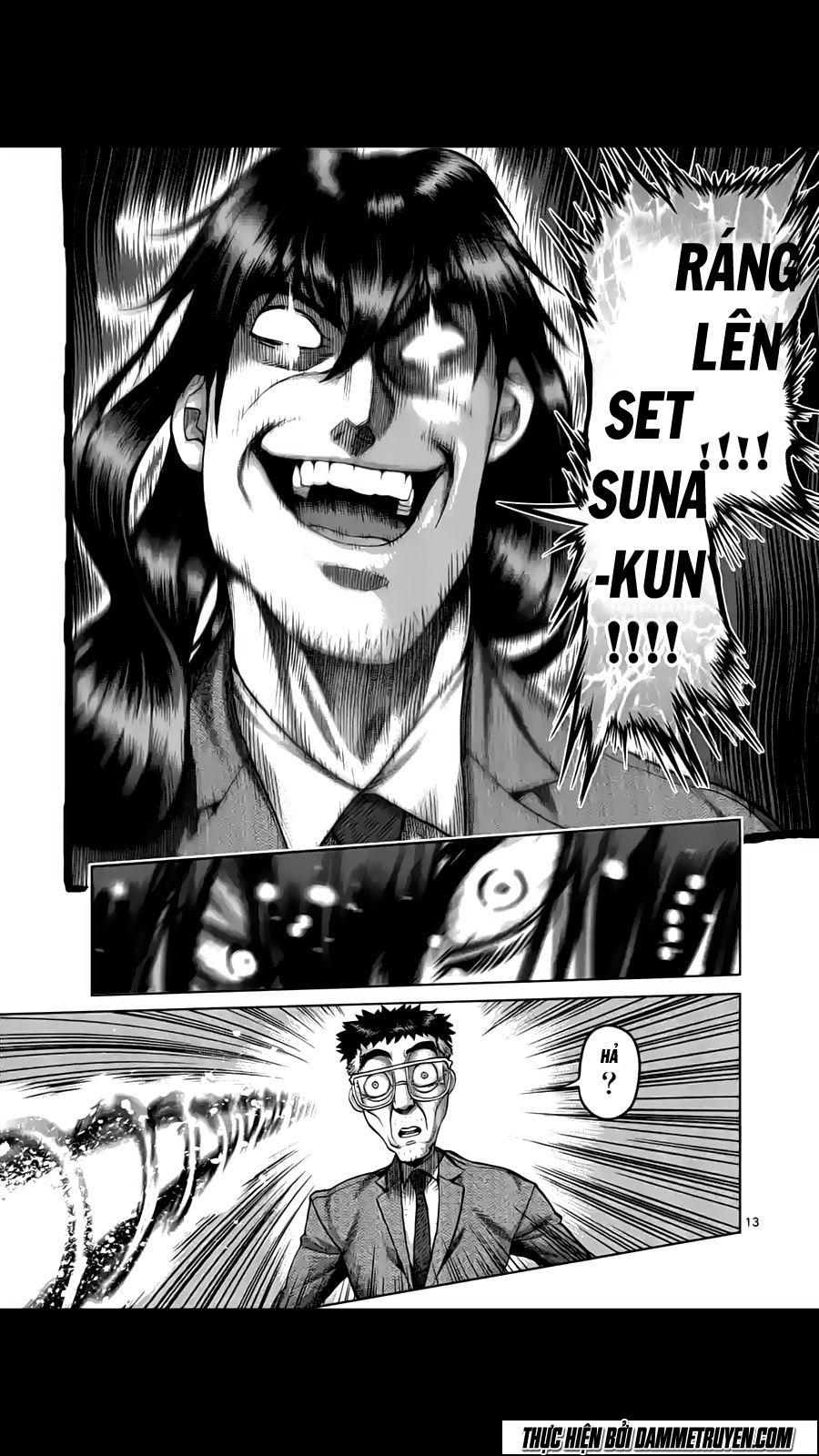 Kengan Ashua Chapter 208 - Trang 2