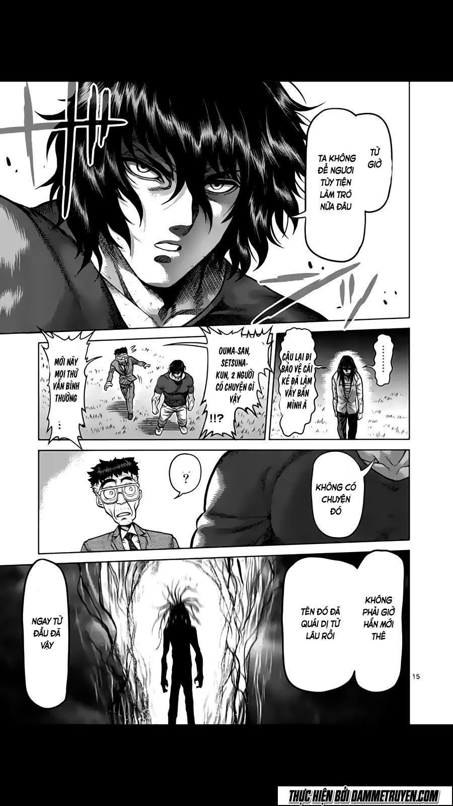 Kengan Ashua Chapter 208 - Trang 2