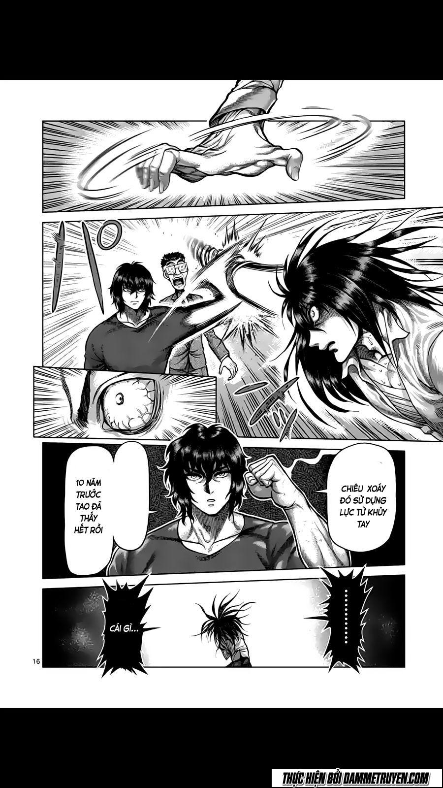 Kengan Ashua Chapter 208 - Trang 2