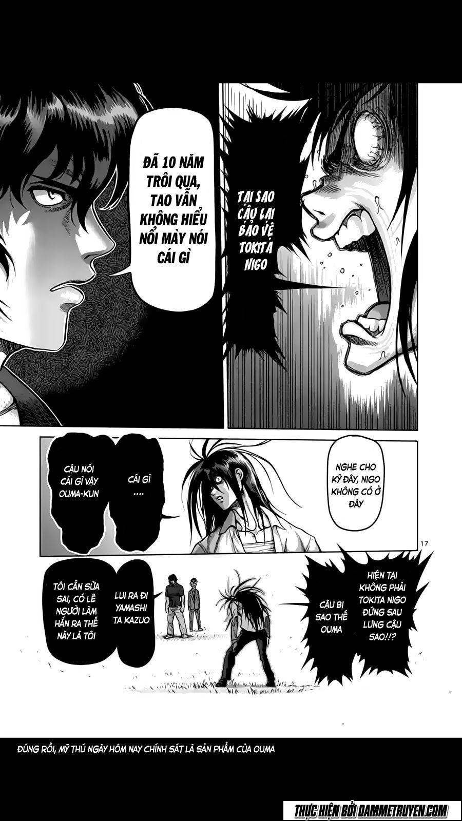 Kengan Ashua Chapter 208 - Trang 2