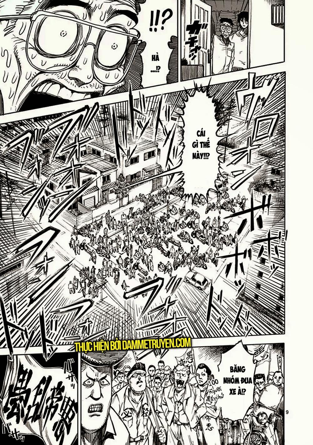 Kengan Ashua Chapter 21 - Trang 2