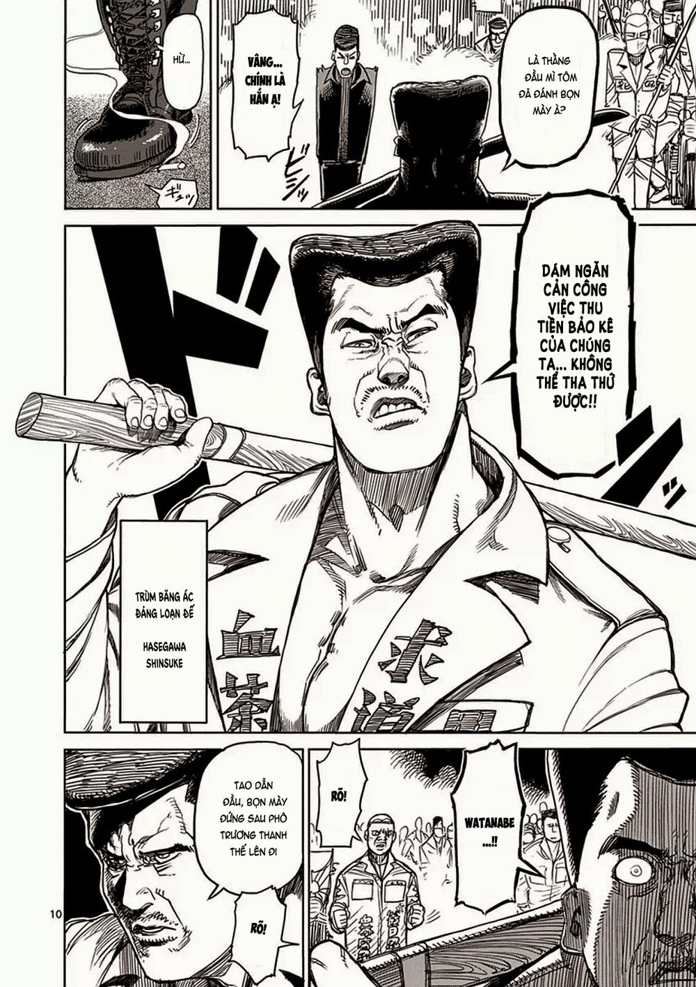 Kengan Ashua Chapter 21 - Trang 2