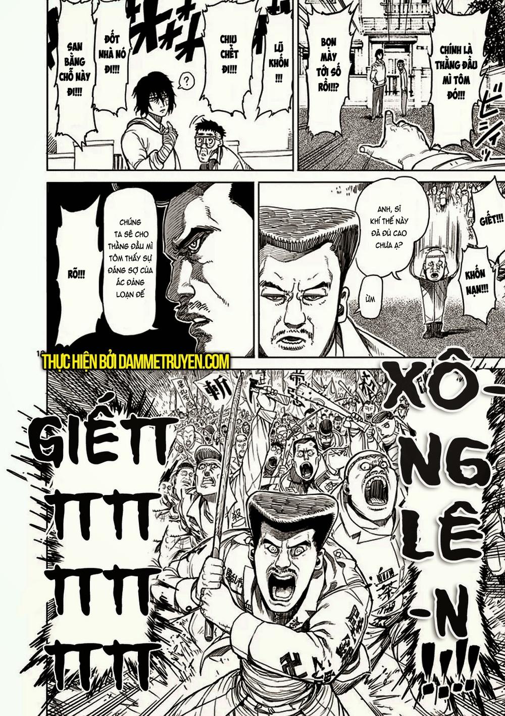 Kengan Ashua Chapter 21 - Trang 2