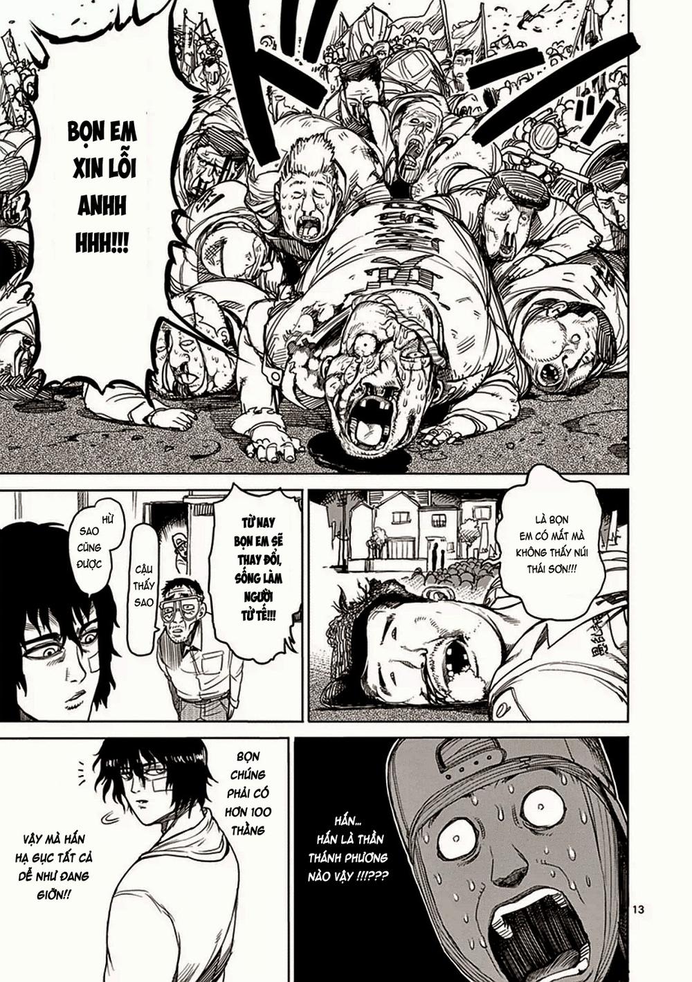 Kengan Ashua Chapter 21 - Trang 2