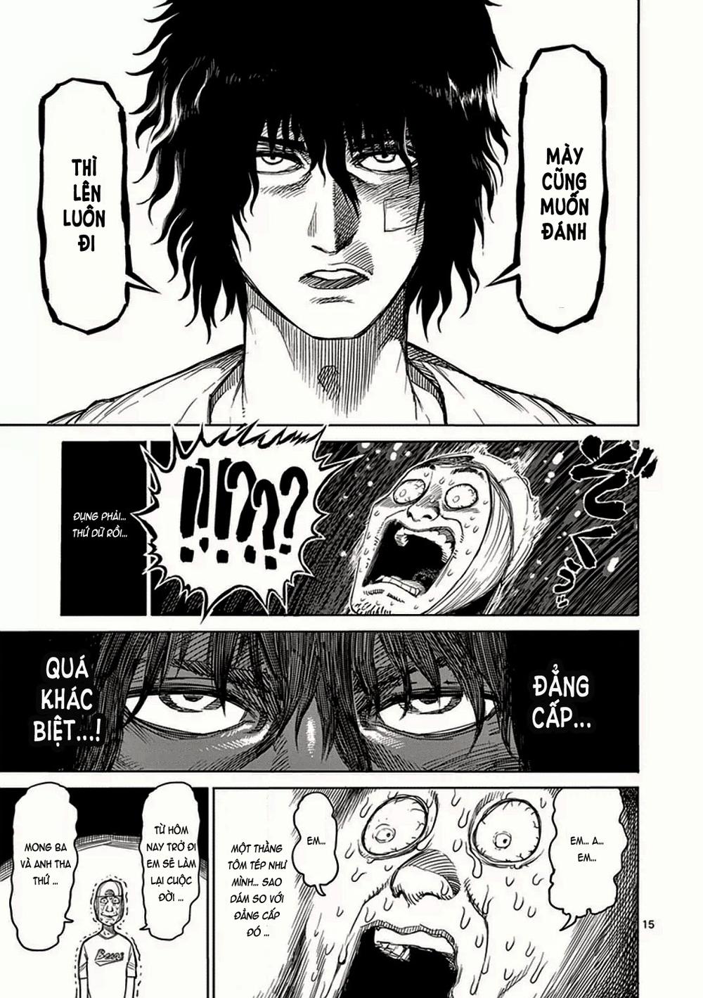 Kengan Ashua Chapter 21 - Trang 2