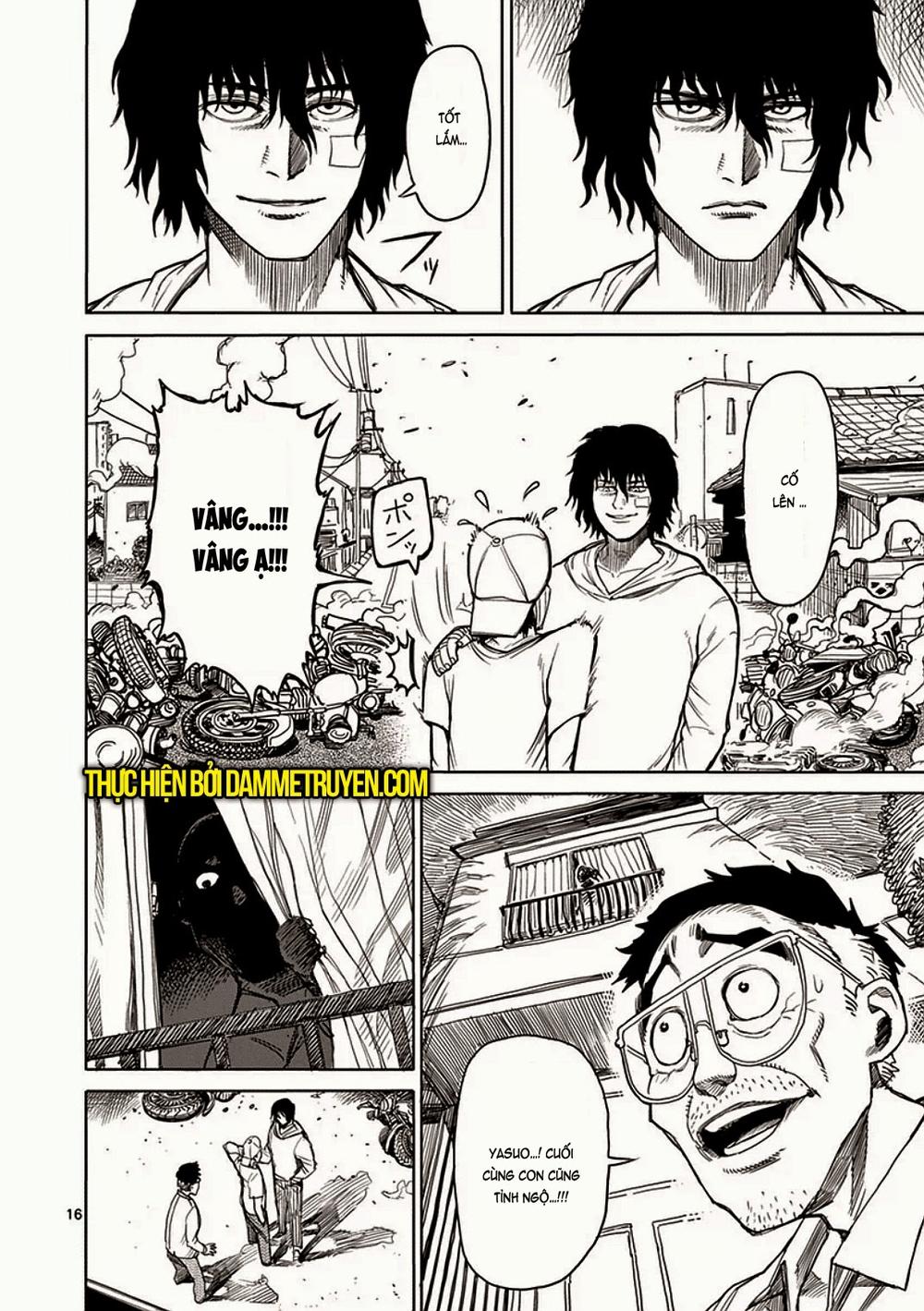 Kengan Ashua Chapter 21 - Trang 2