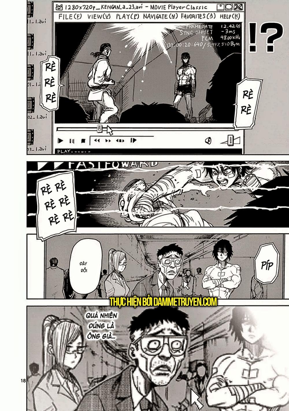 Kengan Ashua Chapter 21 - Trang 2