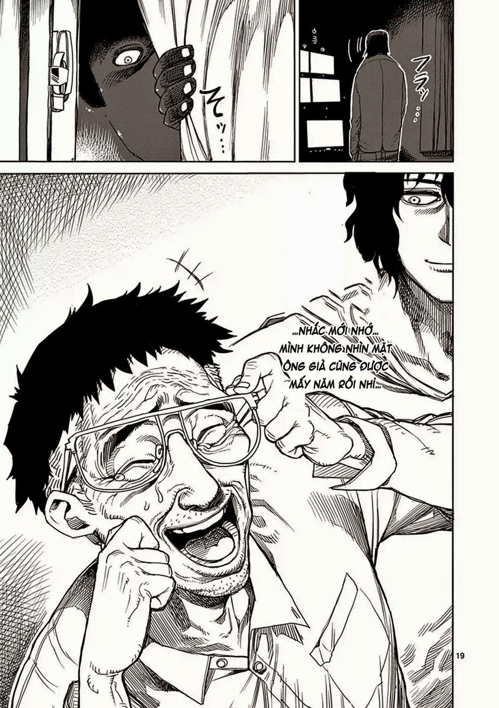 Kengan Ashua Chapter 21 - Trang 2