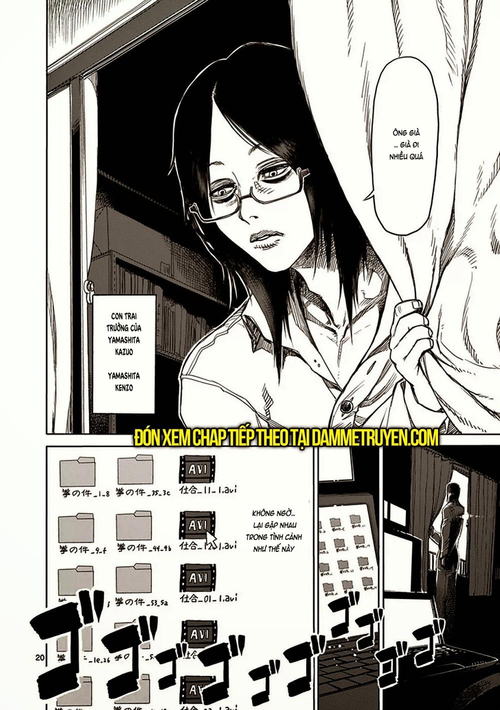 Kengan Ashua Chapter 21 - Trang 2