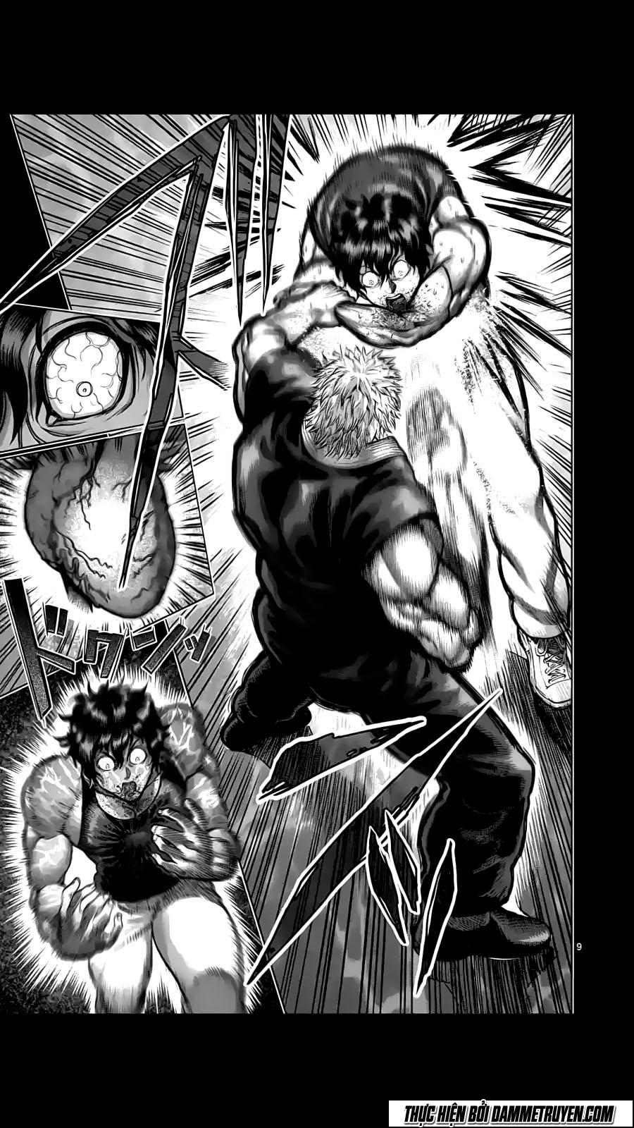 Kengan Ashua Chapter 210.1 - Trang 2