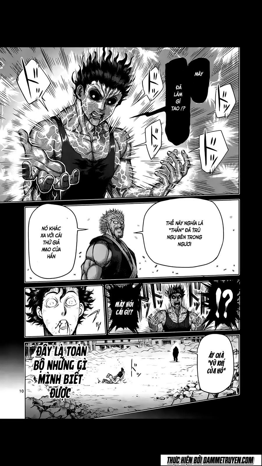 Kengan Ashua Chapter 210.1 - Trang 2