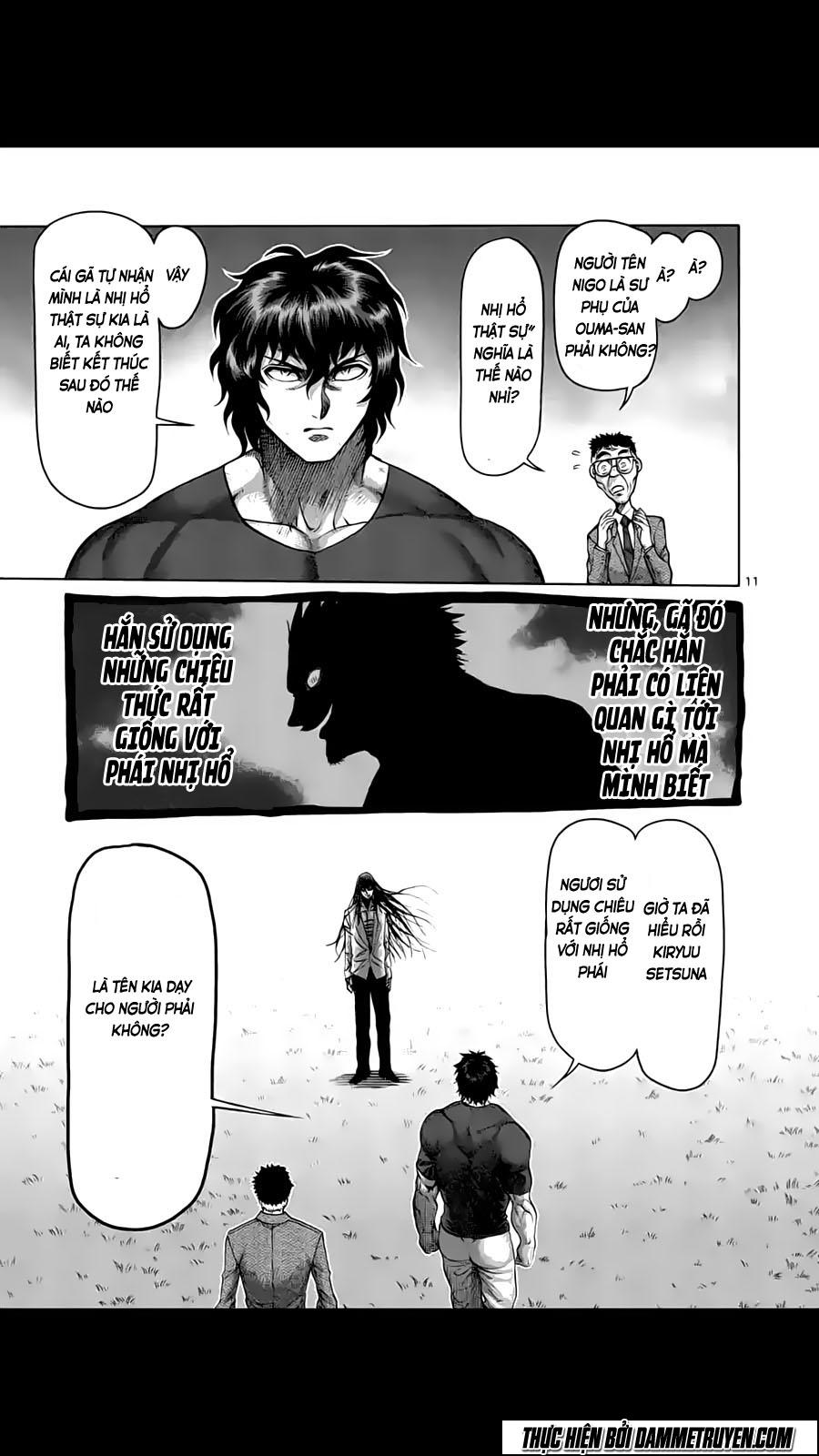 Kengan Ashua Chapter 210.1 - Trang 2