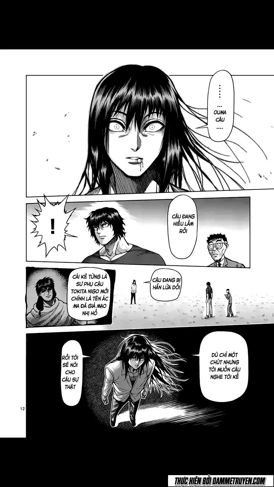 Kengan Ashua Chapter 210.1 - Trang 2