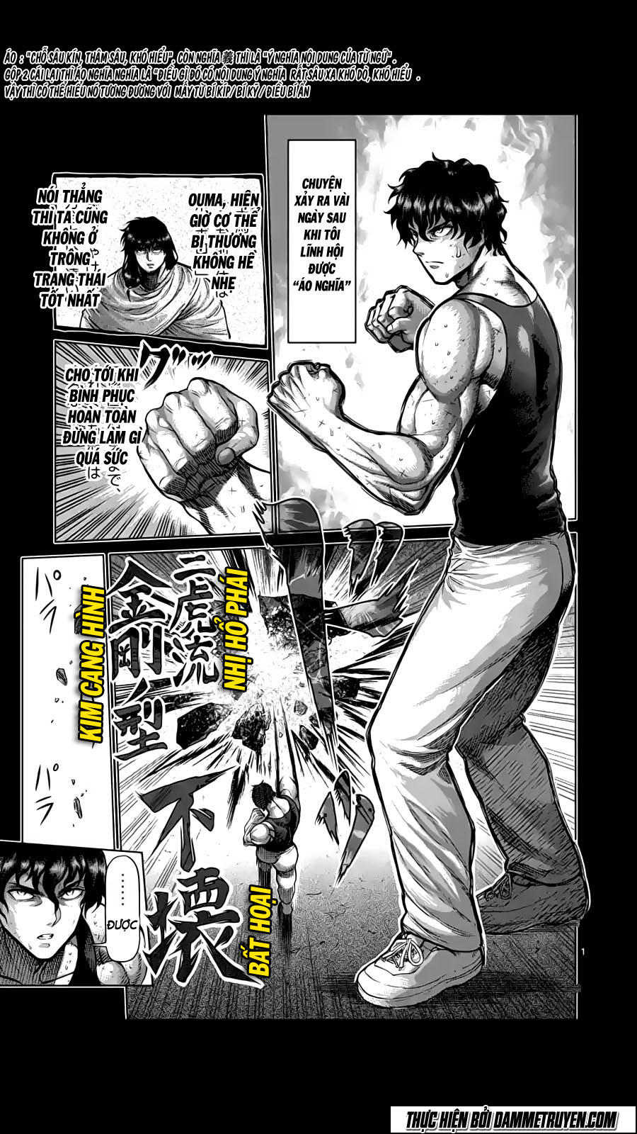 Kengan Ashua Chapter 210.1 - Trang 2