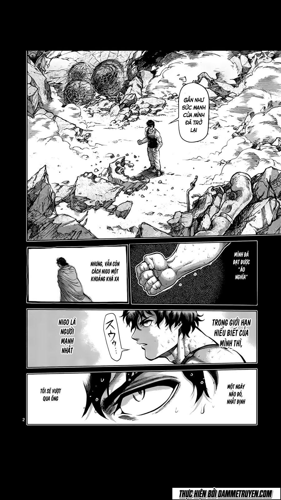 Kengan Ashua Chapter 210.1 - Trang 2