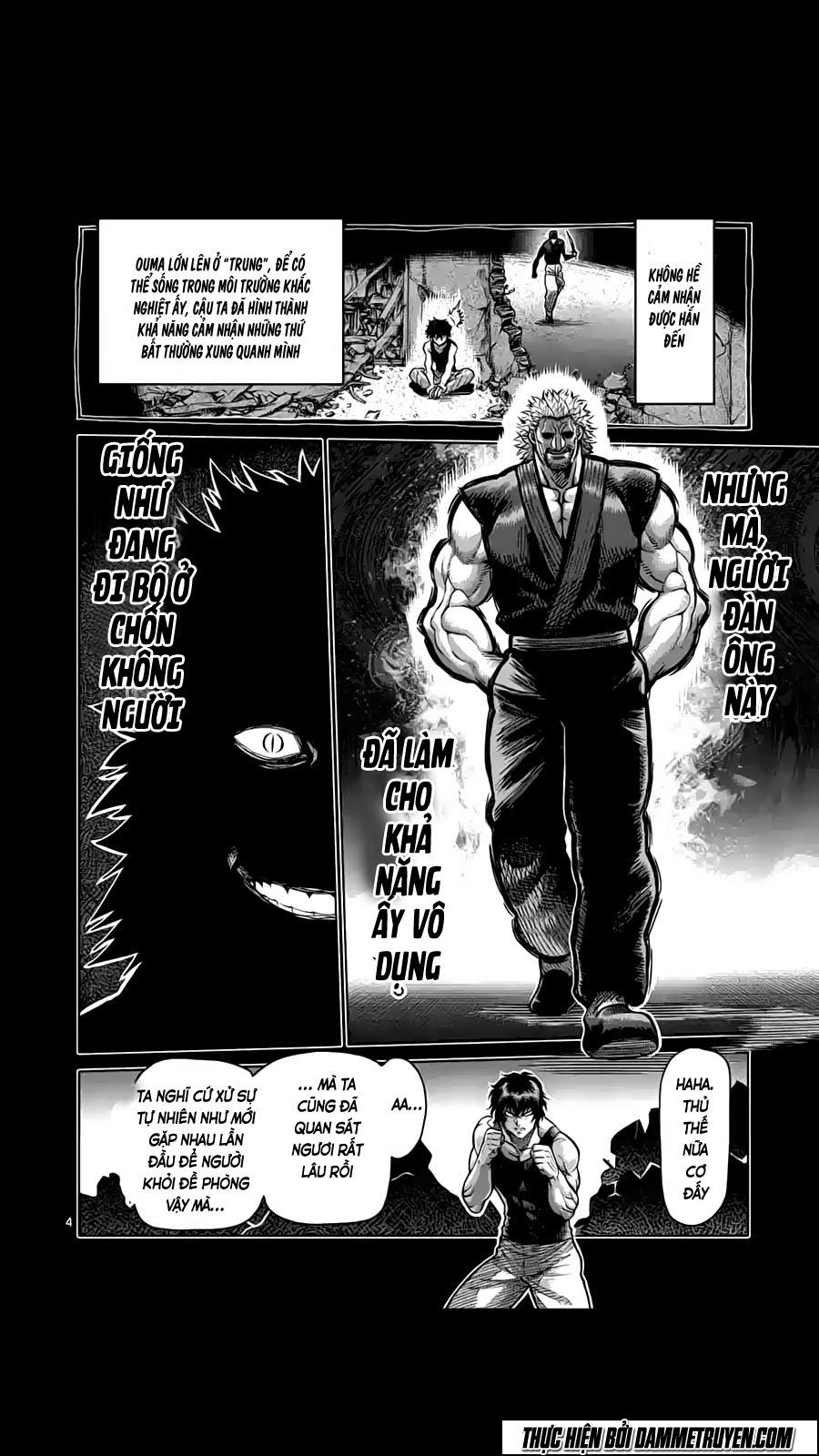 Kengan Ashua Chapter 210.1 - Trang 2