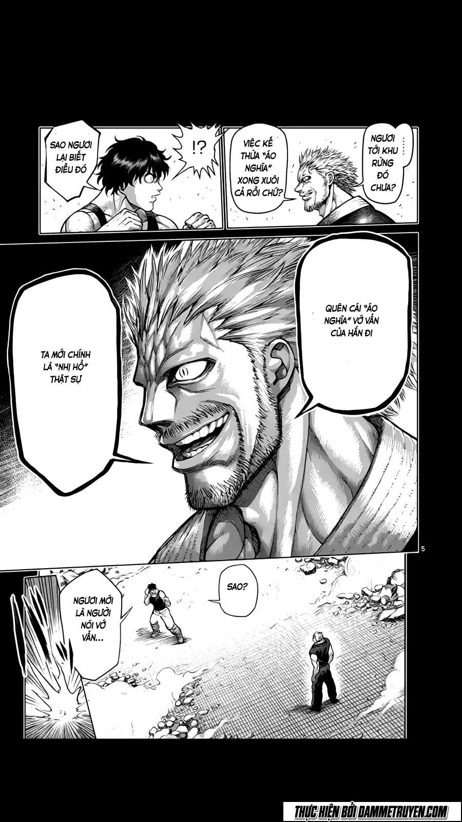 Kengan Ashua Chapter 210.1 - Trang 2