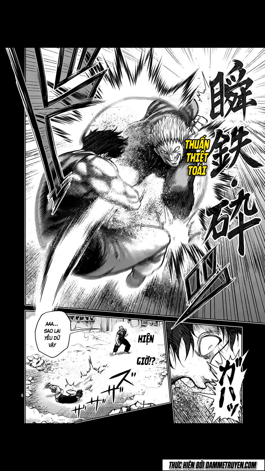 Kengan Ashua Chapter 210.1 - Trang 2