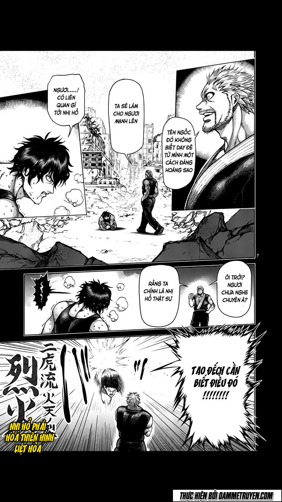 Kengan Ashua Chapter 210.1 - Trang 2