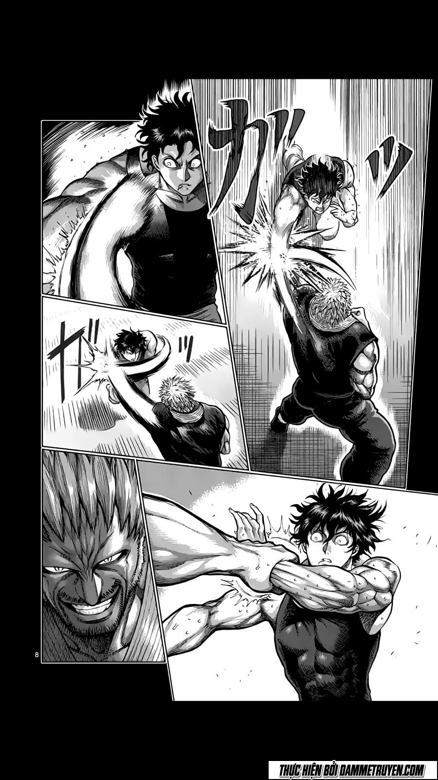 Kengan Ashua Chapter 210.1 - Trang 2