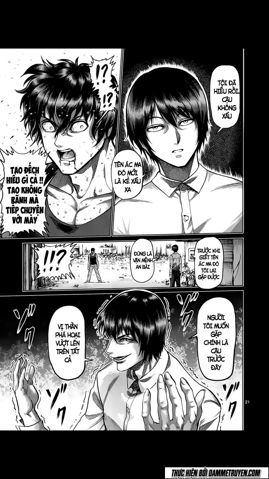 Kengan Ashua Chapter 210.2 - Trang 2