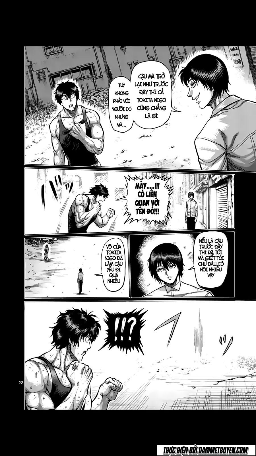 Kengan Ashua Chapter 210.2 - Trang 2