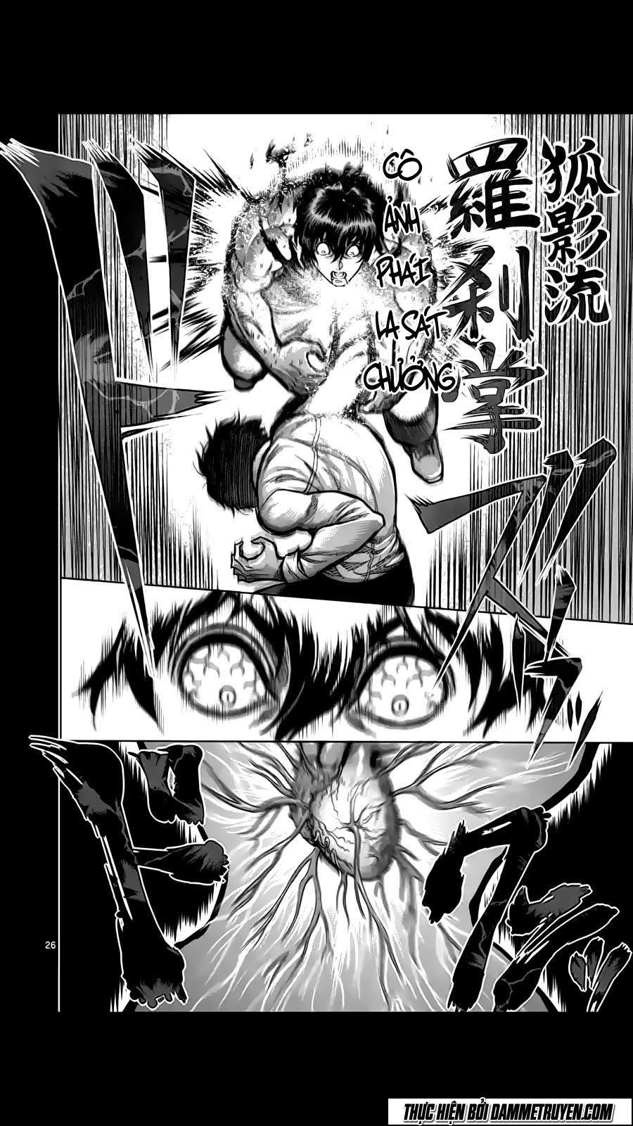 Kengan Ashua Chapter 210.2 - Trang 2