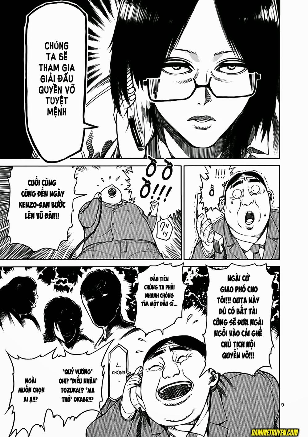 Kengan Ashua Chapter 22 - Trang 2