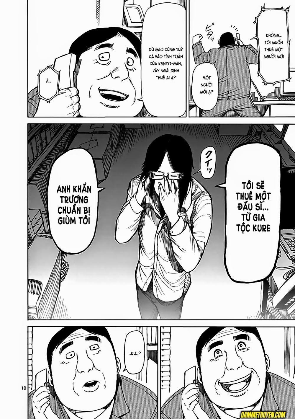 Kengan Ashua Chapter 22 - Trang 2