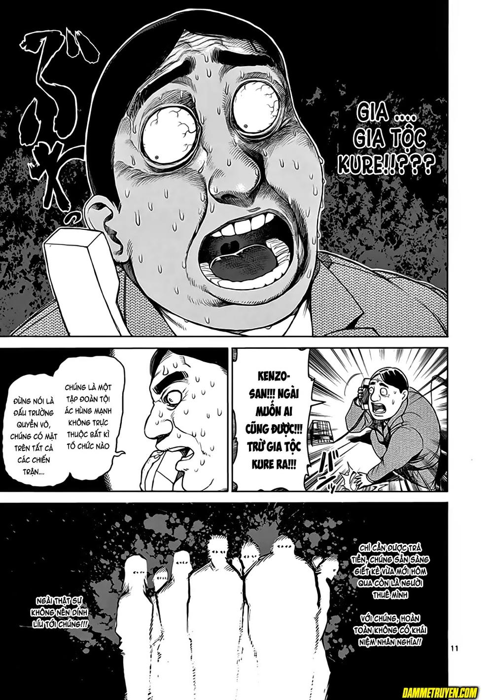 Kengan Ashua Chapter 22 - Trang 2