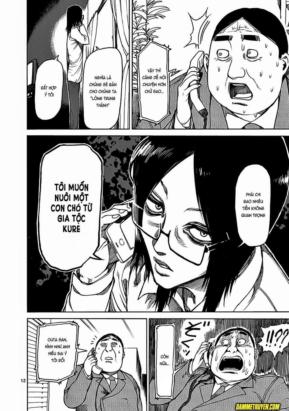 Kengan Ashua Chapter 22 - Trang 2