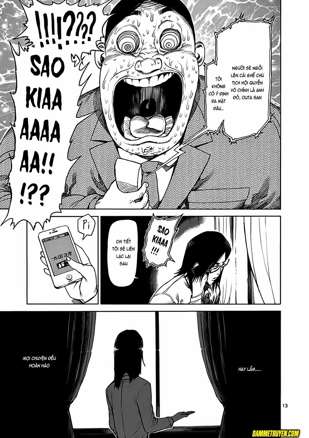 Kengan Ashua Chapter 22 - Trang 2