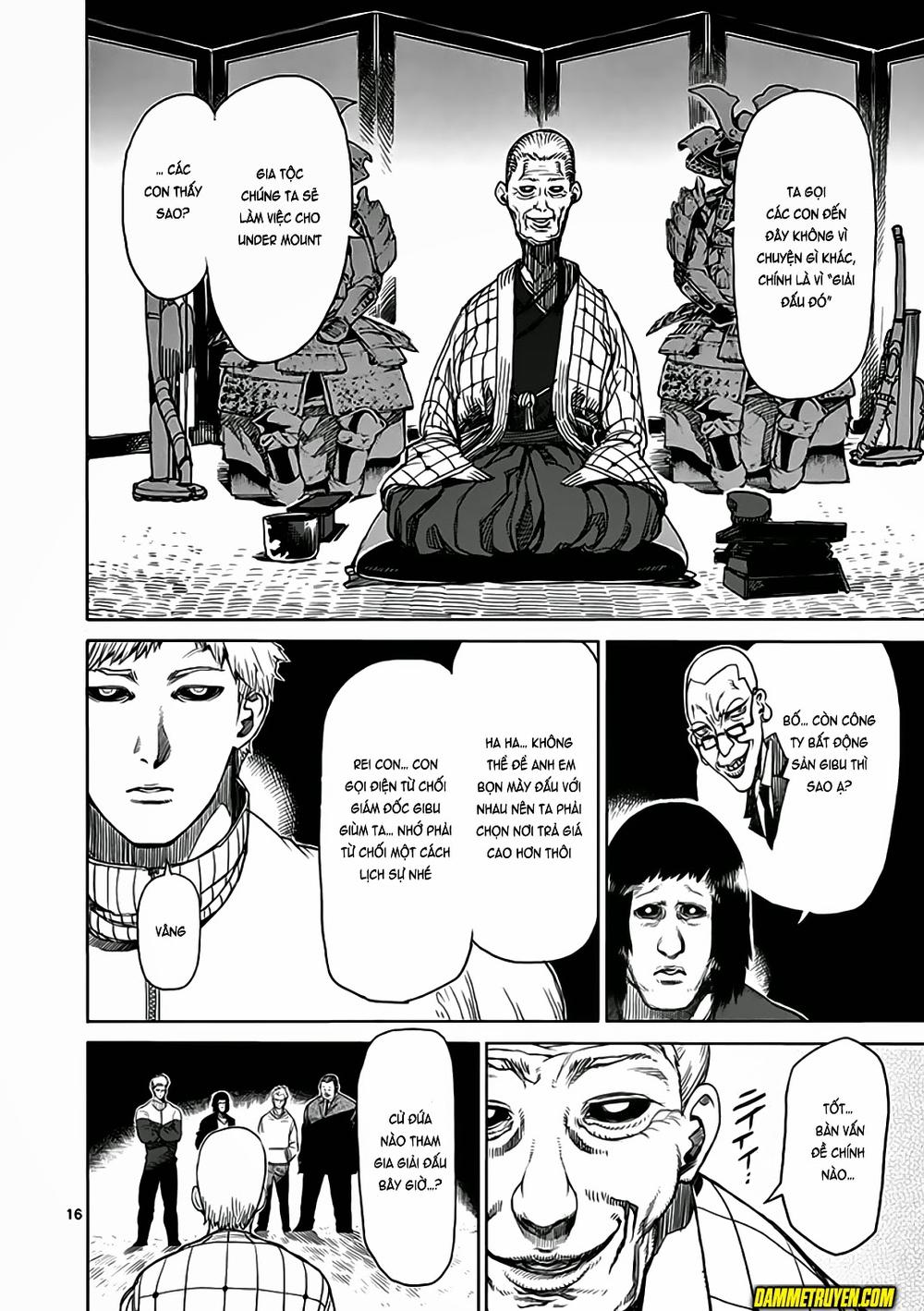 Kengan Ashua Chapter 22 - Trang 2