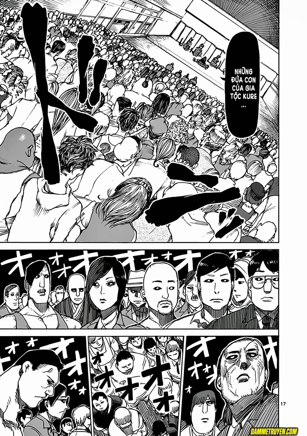 Kengan Ashua Chapter 22 - Trang 2