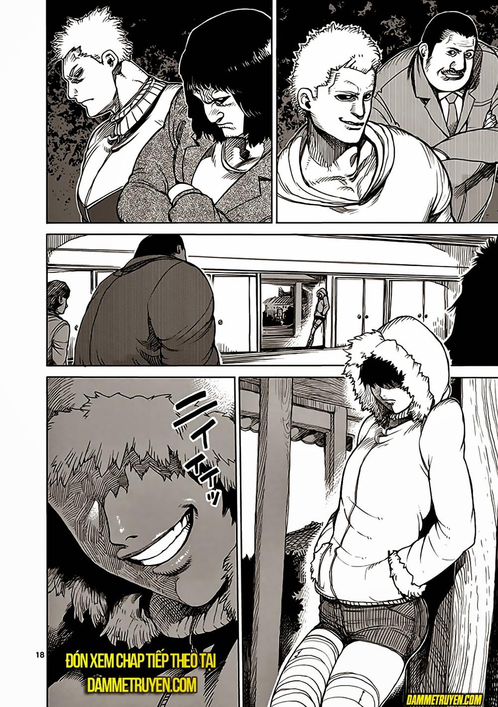 Kengan Ashua Chapter 22 - Trang 2