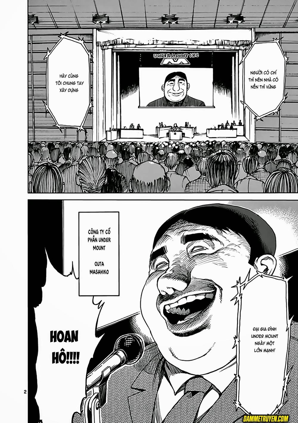 Kengan Ashua Chapter 22 - Trang 2