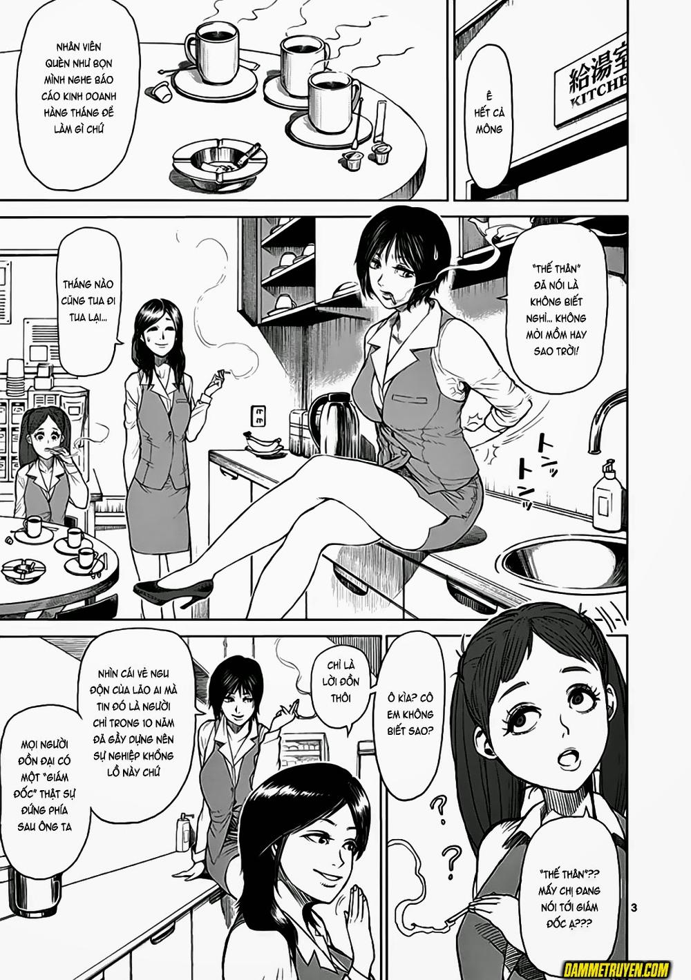 Kengan Ashua Chapter 22 - Trang 2