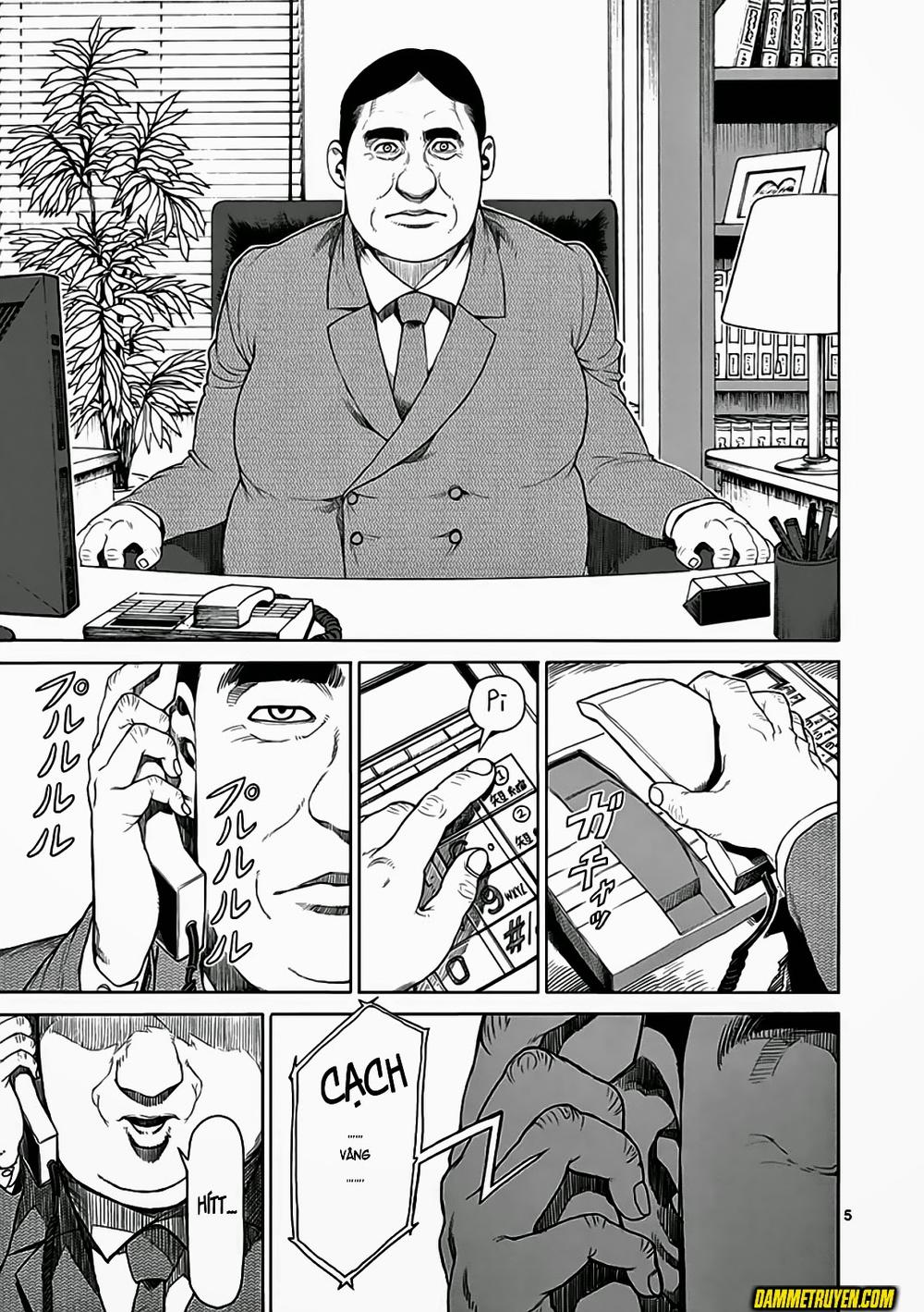 Kengan Ashua Chapter 22 - Trang 2