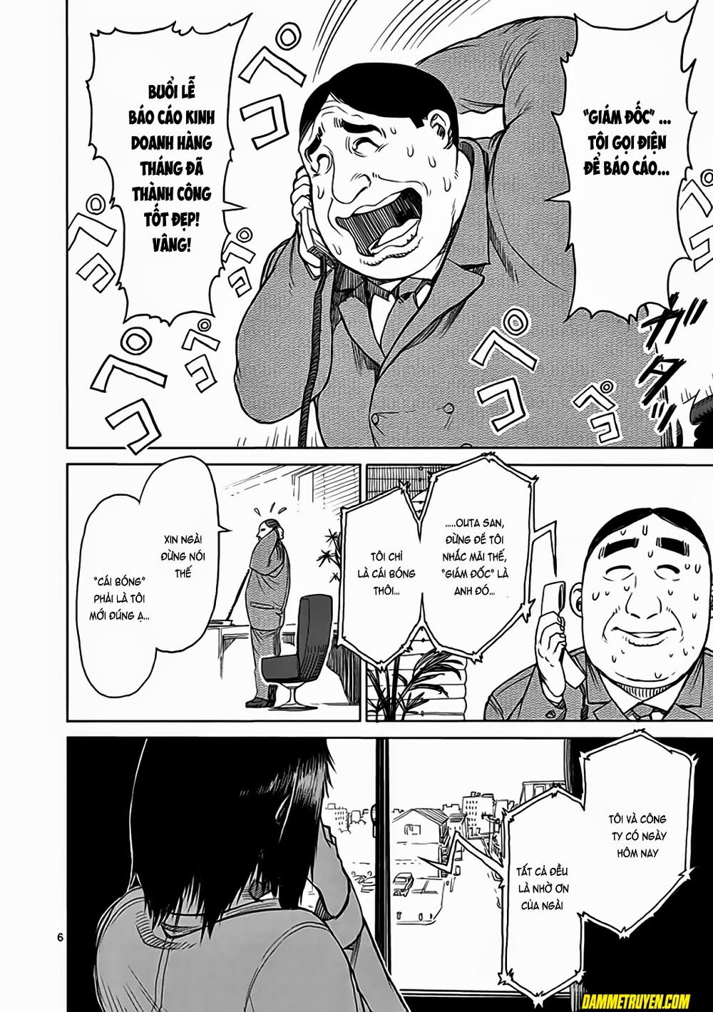 Kengan Ashua Chapter 22 - Trang 2