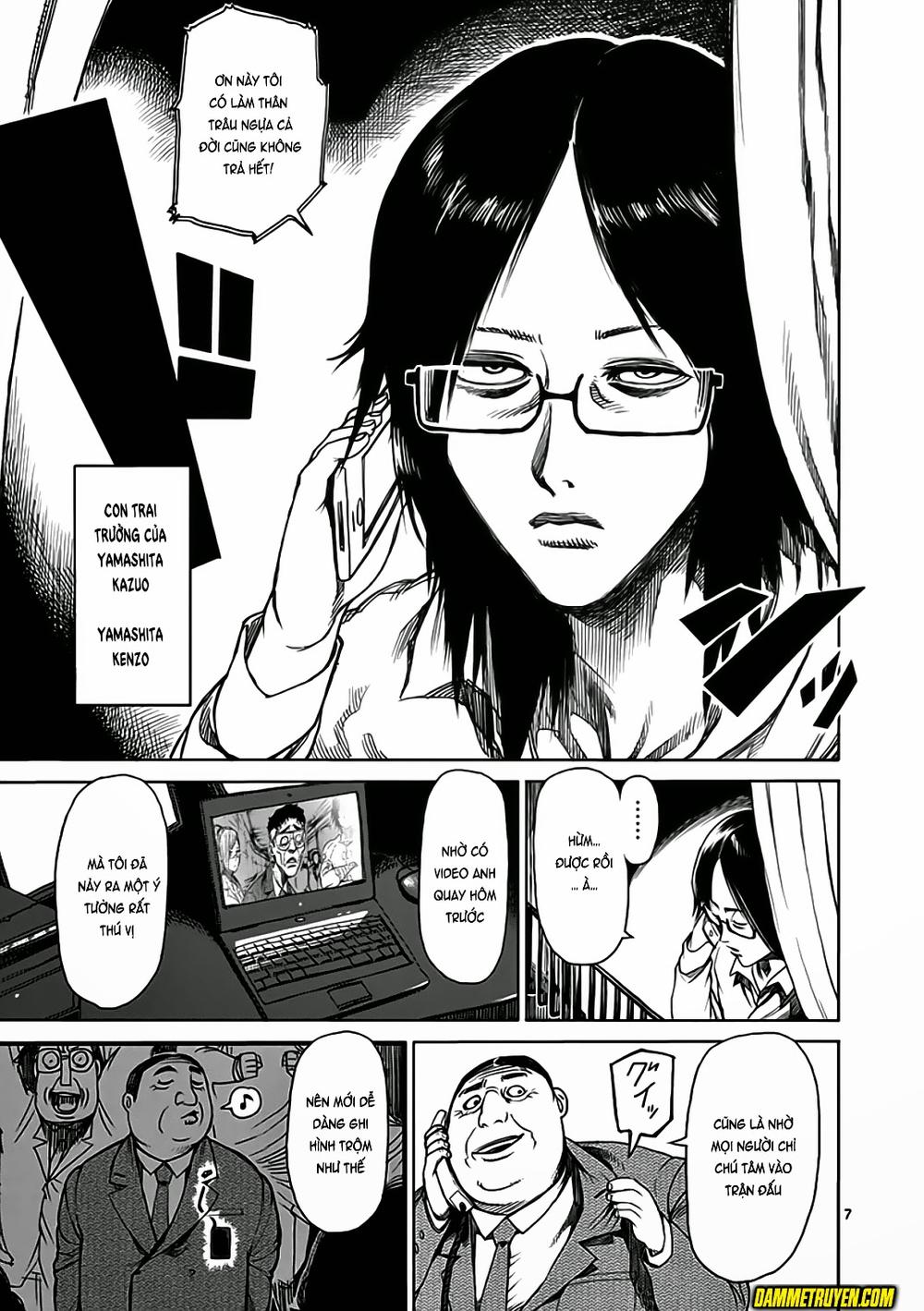 Kengan Ashua Chapter 22 - Trang 2