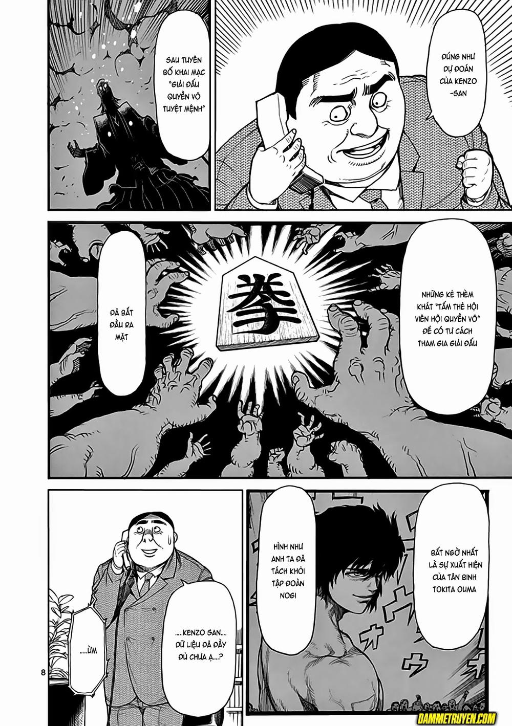 Kengan Ashua Chapter 22 - Trang 2