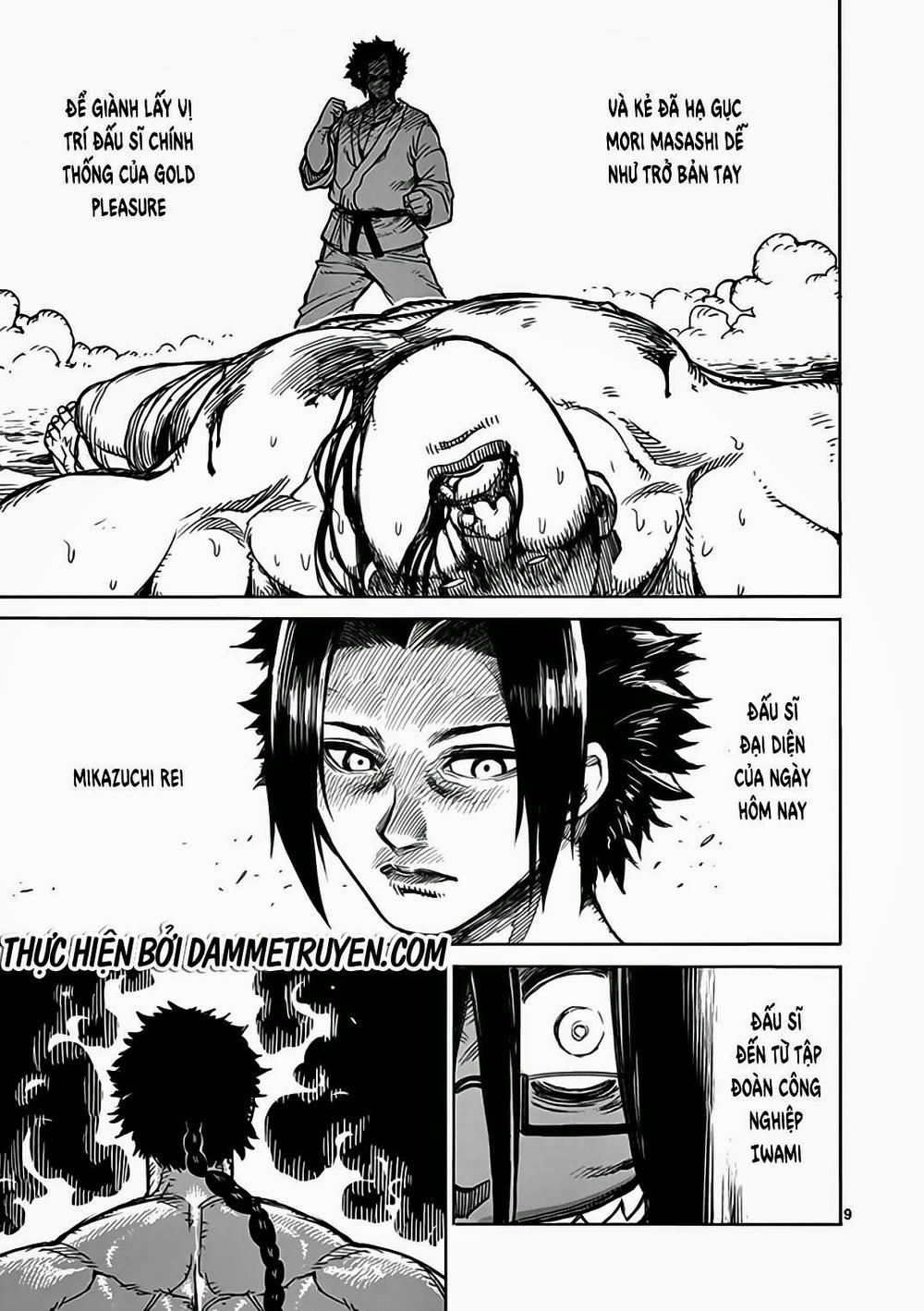 Kengan Ashua Chapter 23.5 - Trang 2