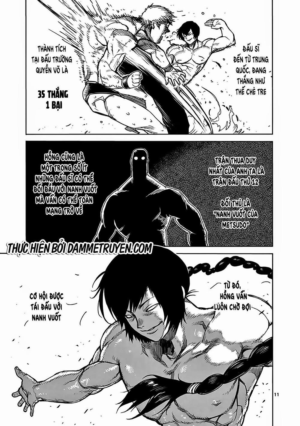 Kengan Ashua Chapter 23.5 - Trang 2