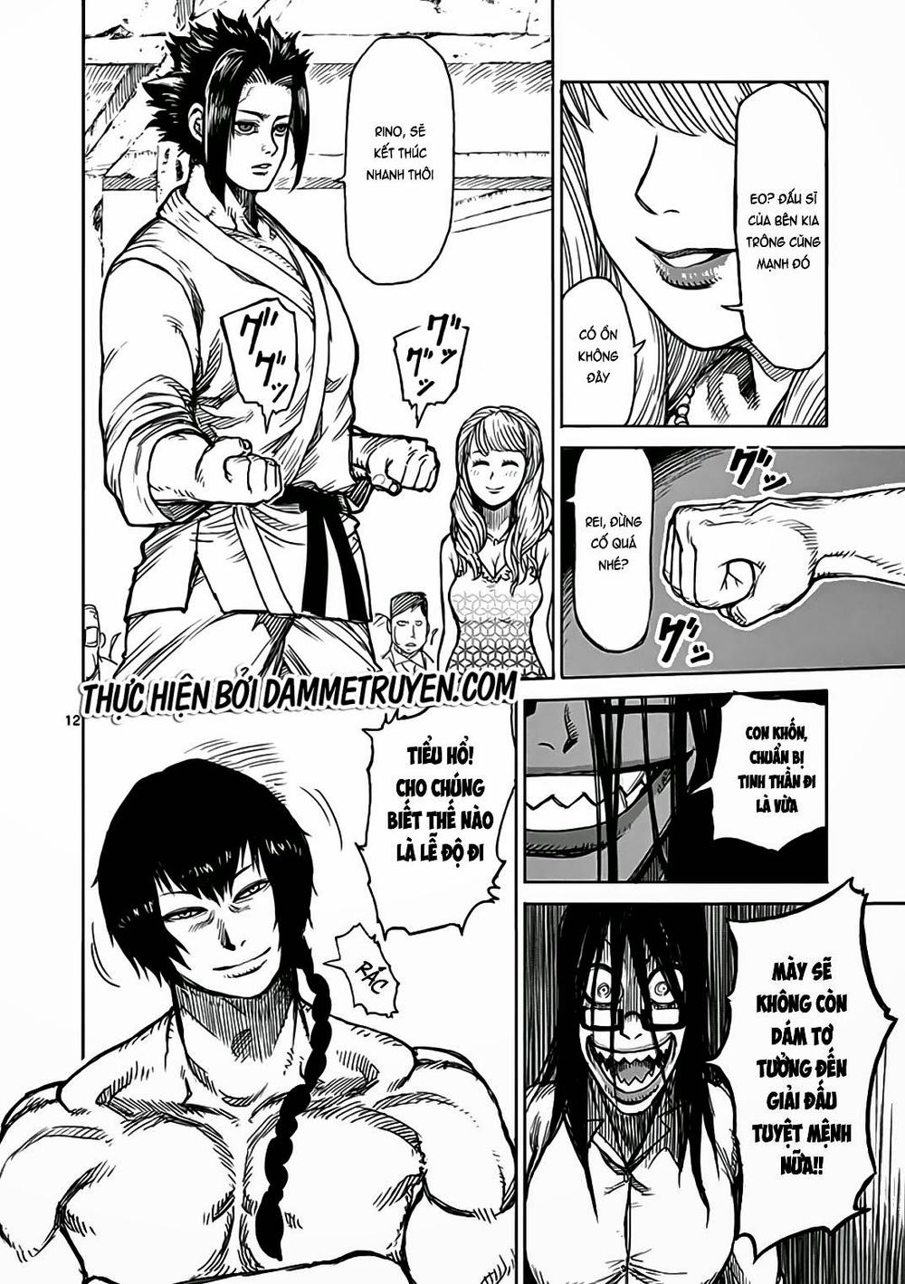 Kengan Ashua Chapter 23.5 - Trang 2