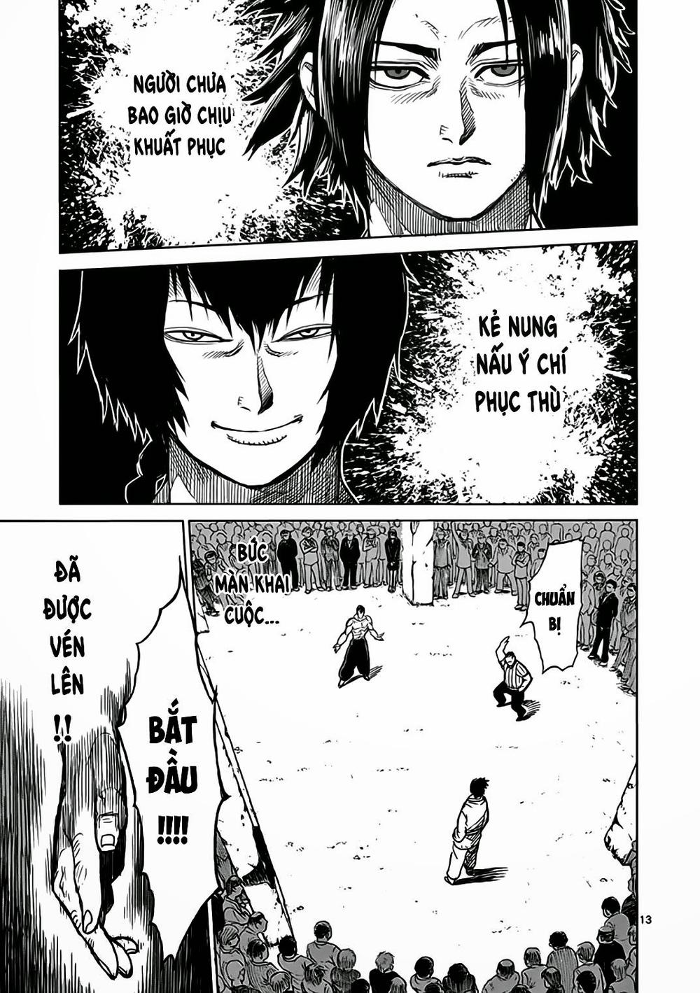 Kengan Ashua Chapter 23.5 - Trang 2